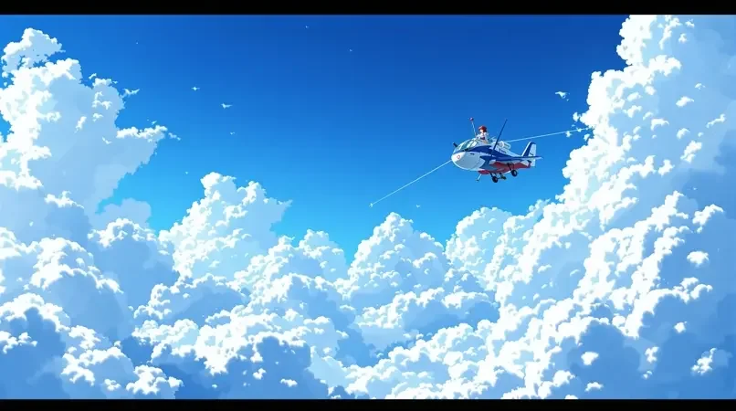 宫崎骏动画里的天空：云海与飞行 视频封面